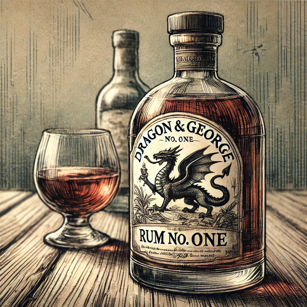 Dragon & George Rum - Made in Eisenach, Thüringen