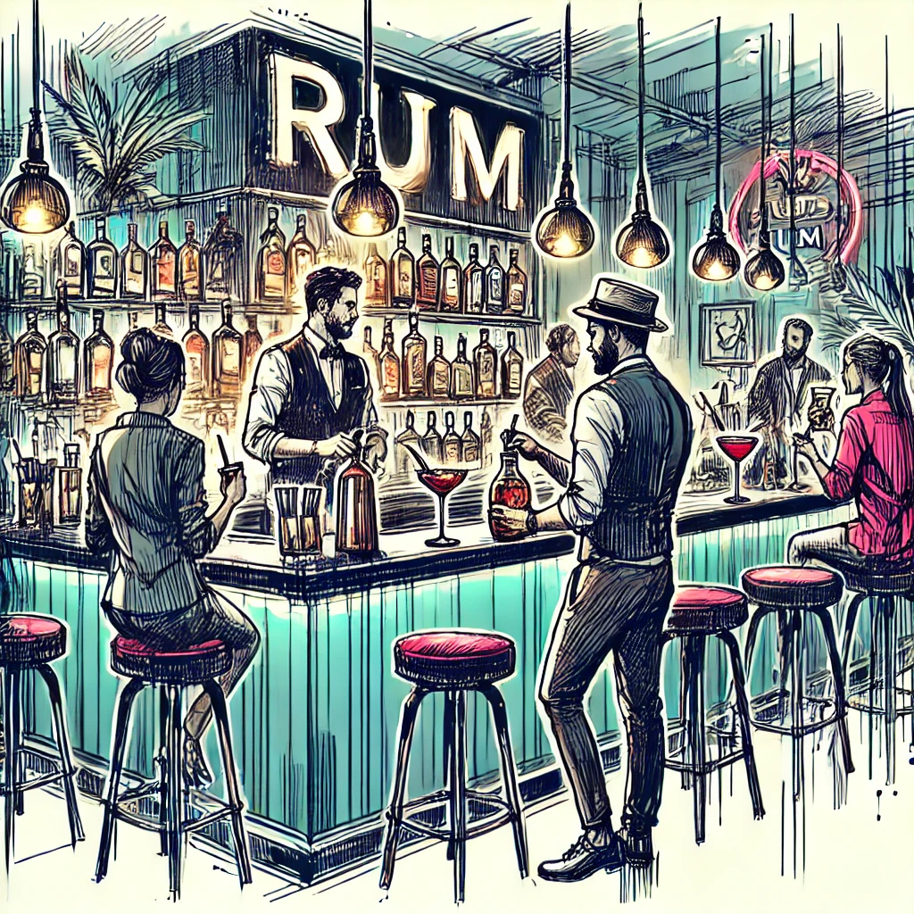 Moderne Rumverkostung - Renaissance des handwerklichen Rums