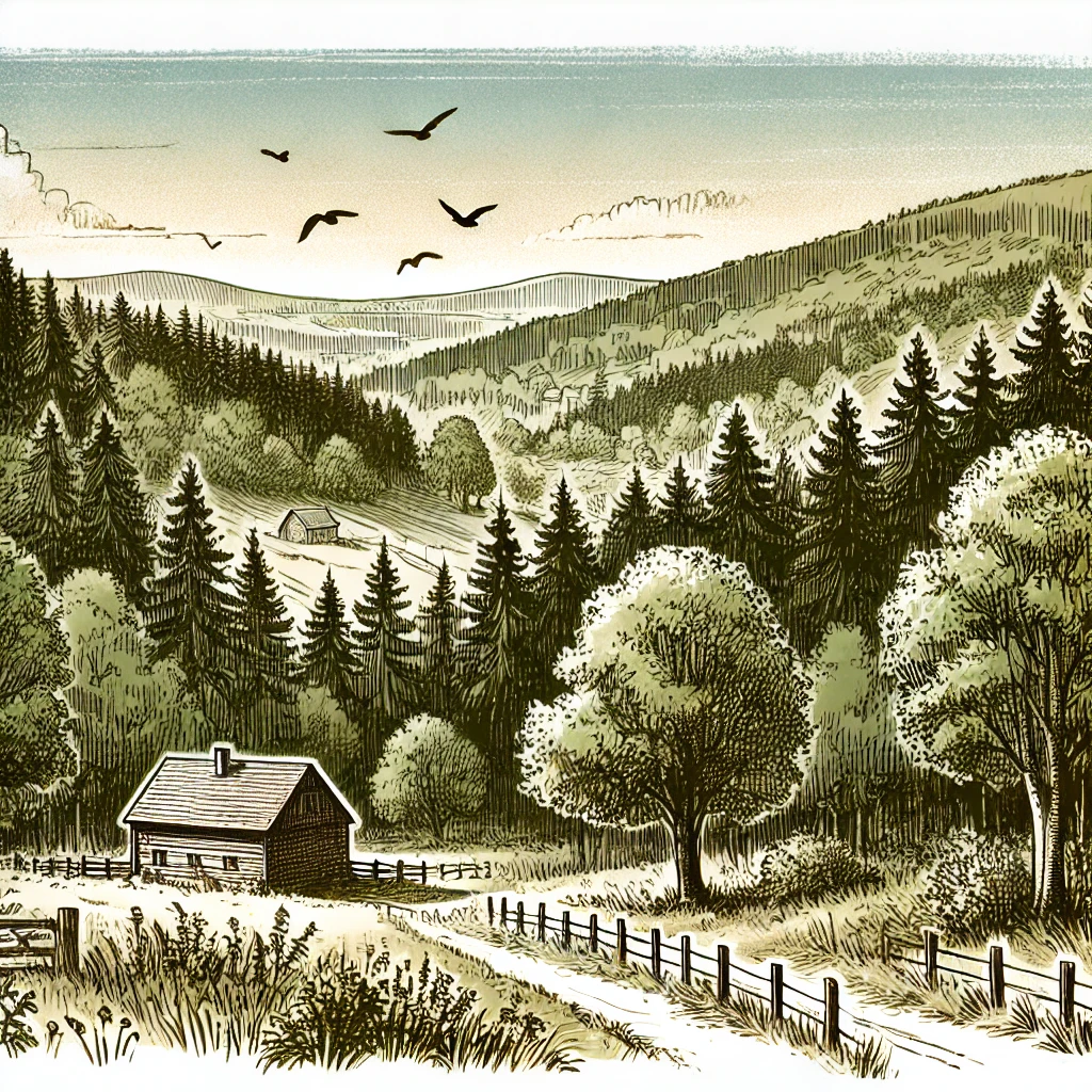 Thüringer Wald - Inspiration für Dragon & George Rum aus Eisenach