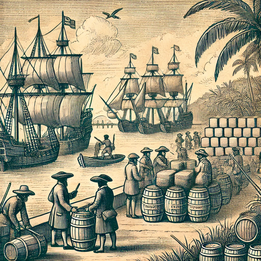 Dreieckshandel im 18. Jahrhundert - Rum zwischen Europa, Afrika und Karibik